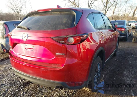 2021 Mazda Cx-5 Touring from USA, damaged, VIN JM3KFBCM1M0450139